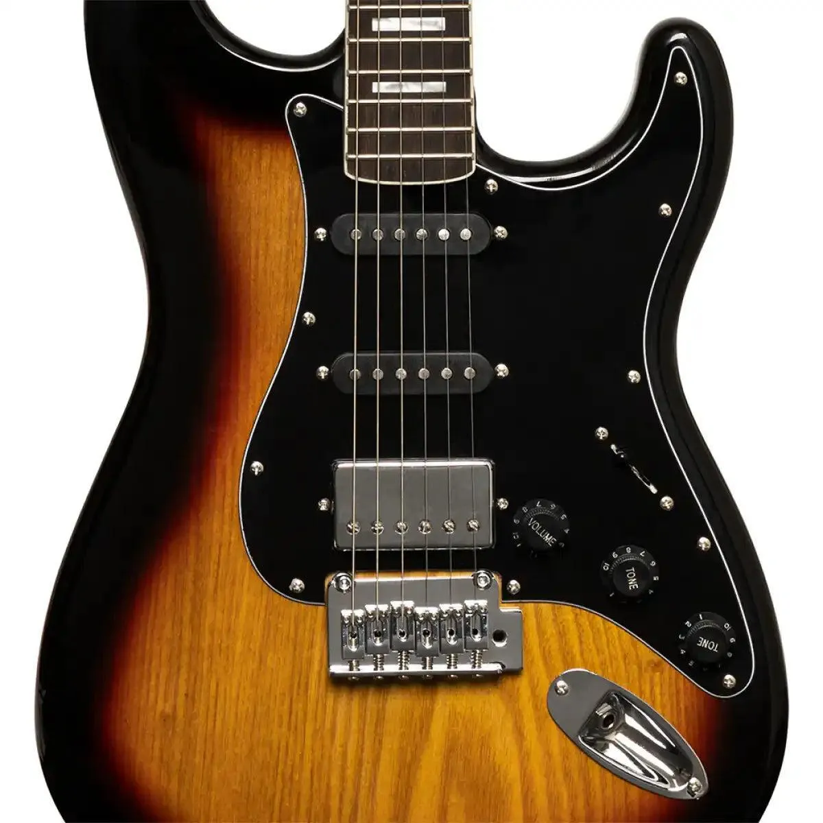 Stagg SES-60 Electric Guitar - Sunburst - Image 5