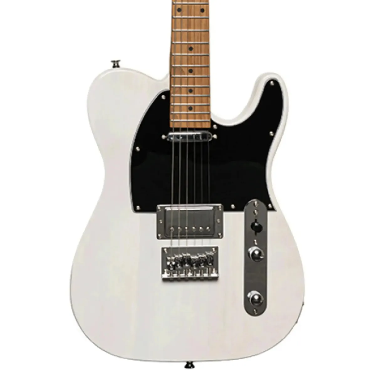 Stagg SET-PLUS WHB Vintage "T" Plus Series Electric Guitar - White