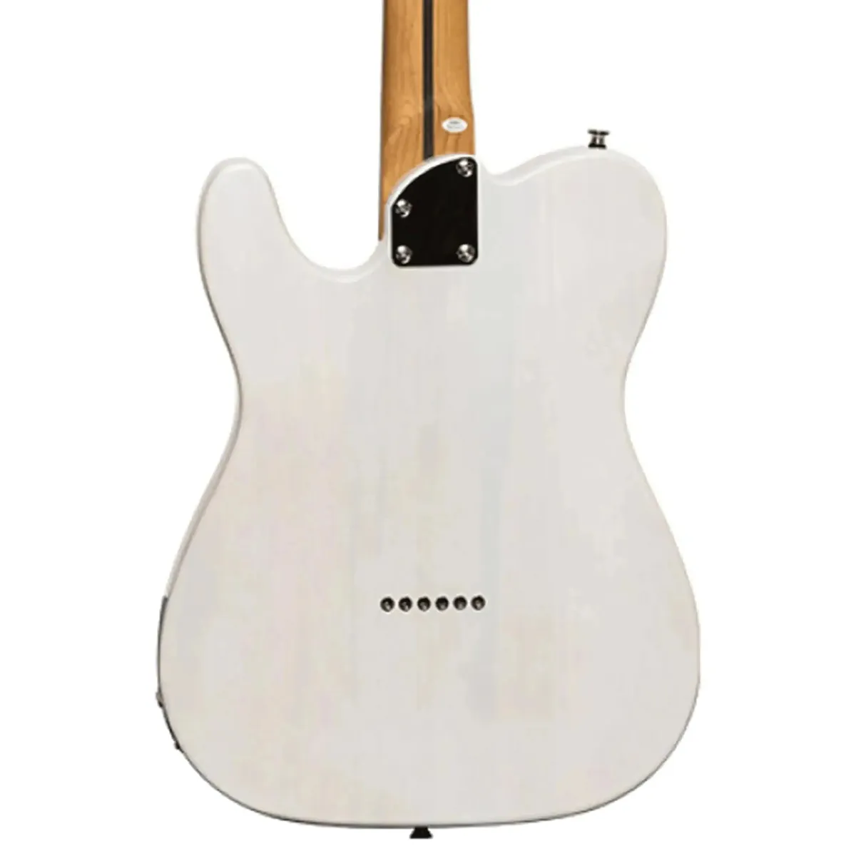 Stagg SET-PLUS WHB Vintage "T" Plus Series Electric Guitar - White - Image 2