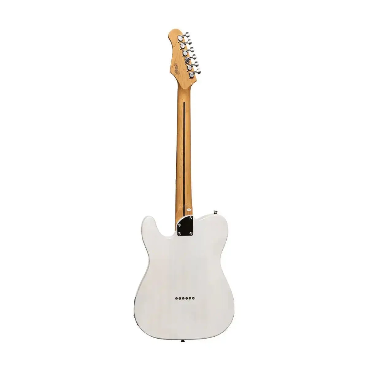 Stagg SET-PLUS WHB Vintage "T" Plus Series Electric Guitar - White - Image 4
