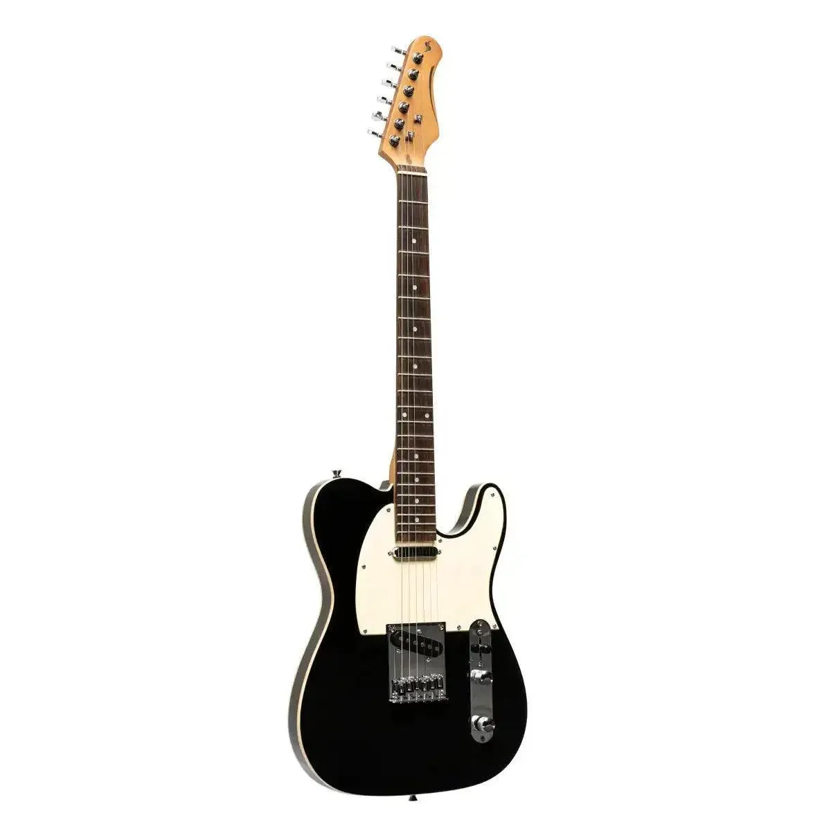 Stagg SET-STD "T" Series Standard Electric Guitar - Black - Image 3