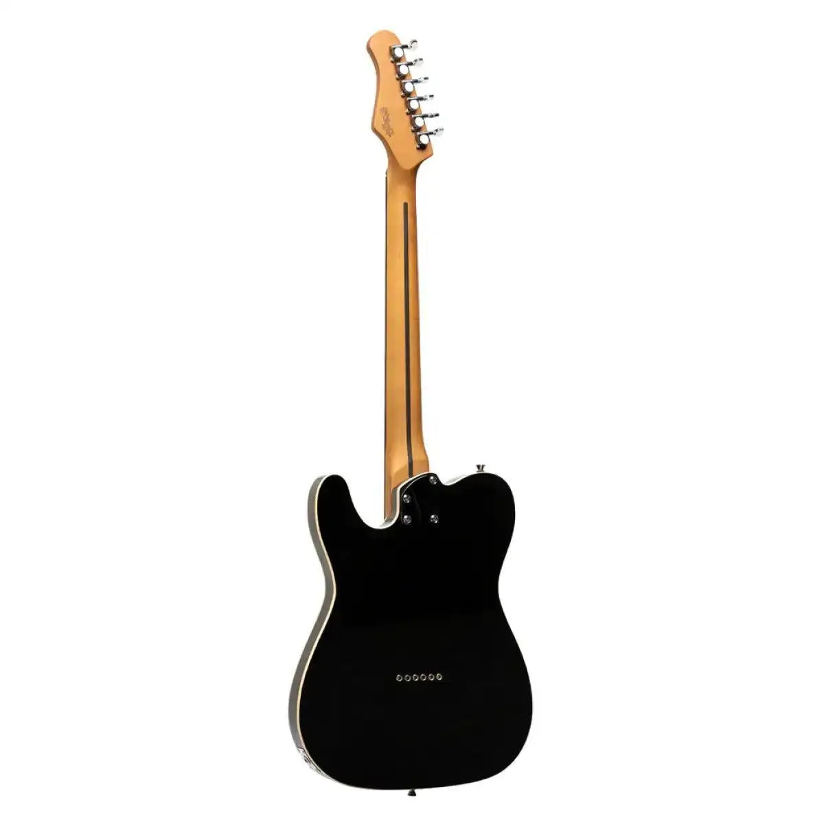 Stagg SET-STD "T" Series Standard Electric Guitar - Black - Image 4