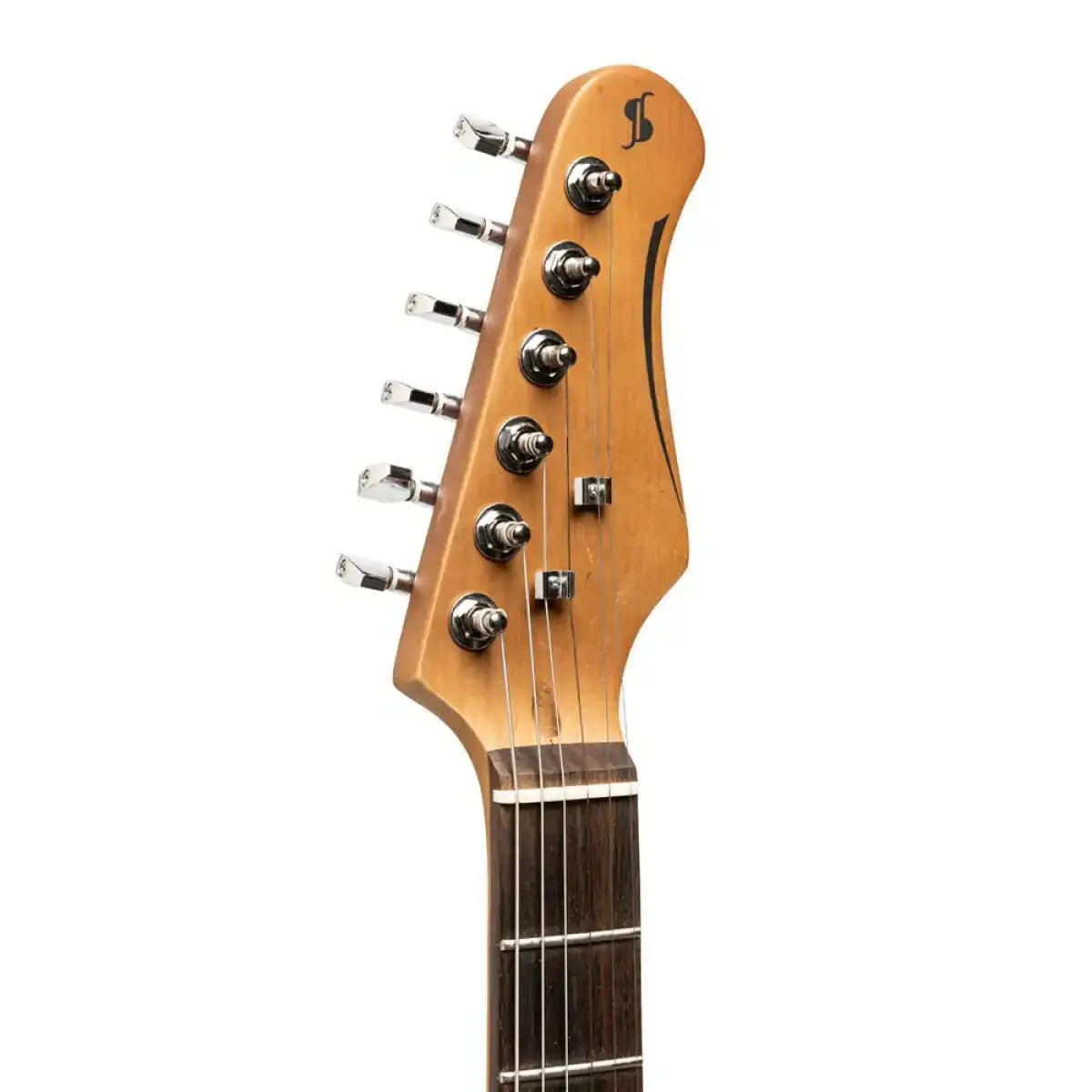 Stagg SET-STD "T" Series Standard Electric Guitar - Black - Image 6