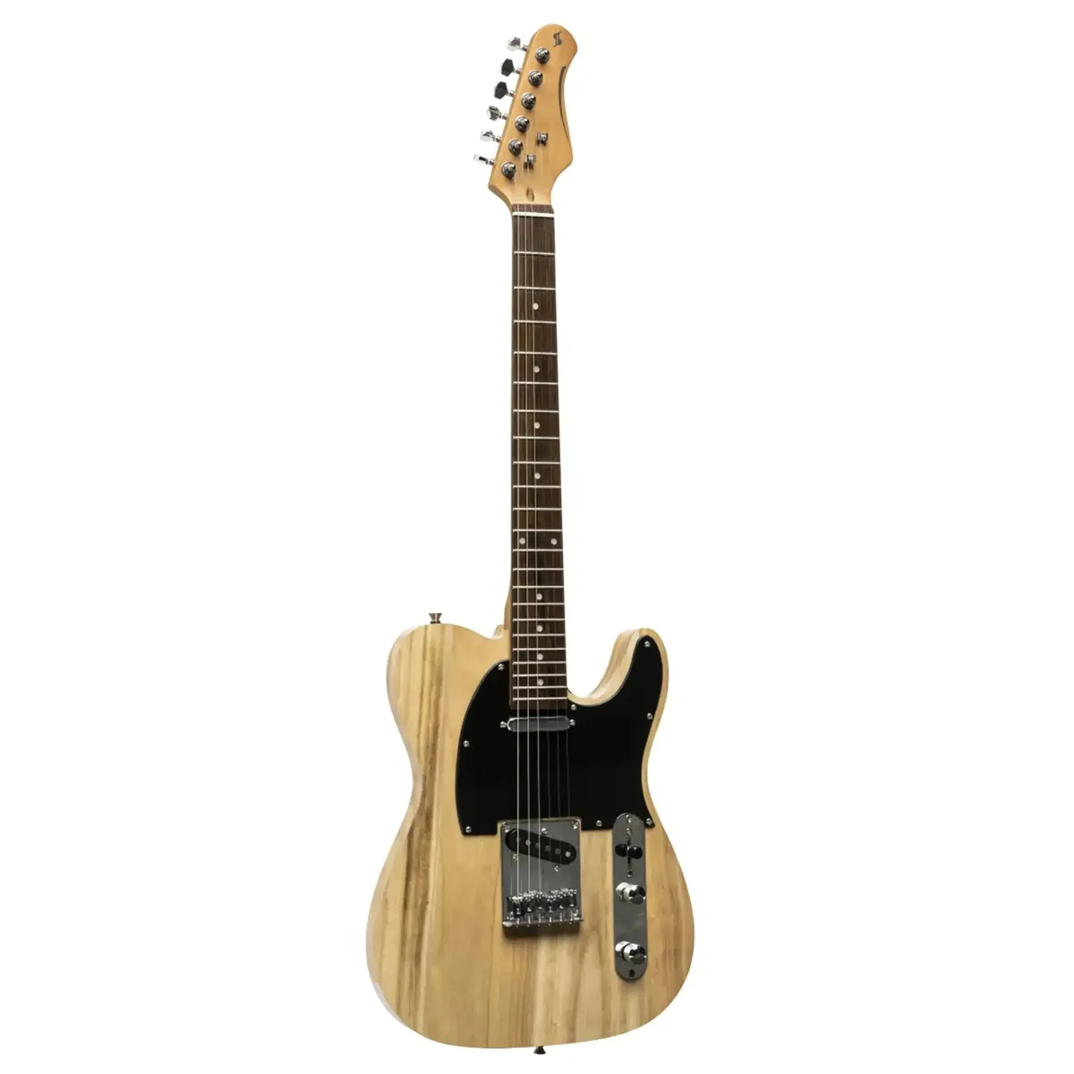 Stagg SET-STD "T" Series Standard Electric Guitar - Natural - Image 2