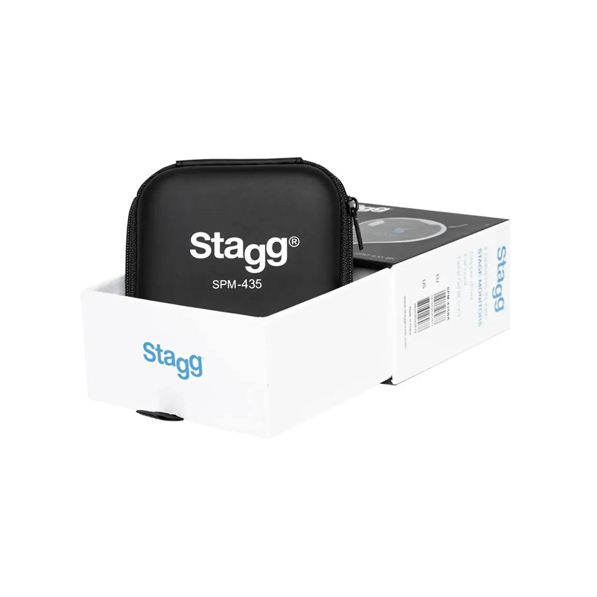 Stagg SPM-435 TR High Resolution Sound Isolating Earphones - 4 Drivers - Image 6
