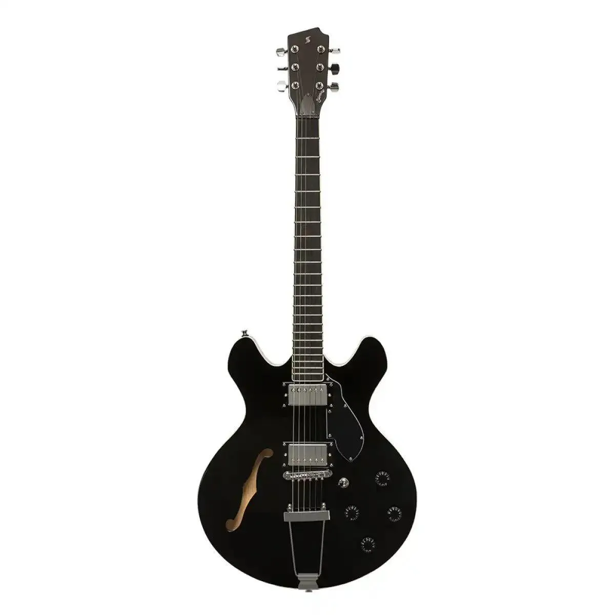 Stagg SVY 533 Silveray Series 533 Model Electric Guitar - Black - Image 3