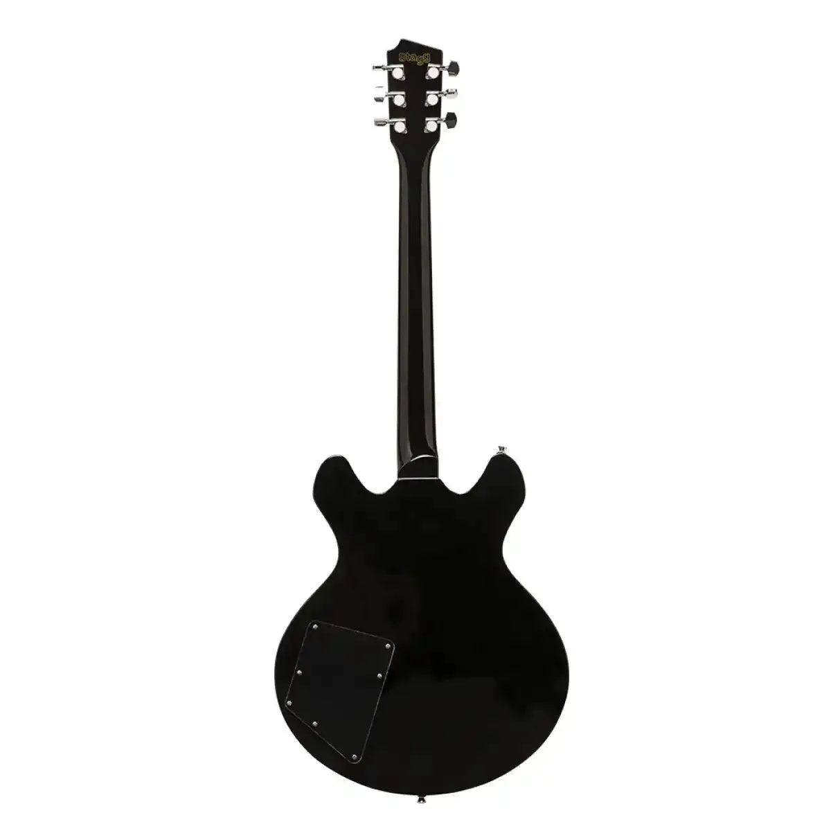 Stagg SVY 533 Silveray Series 533 Model Electric Guitar - Black - Image 4