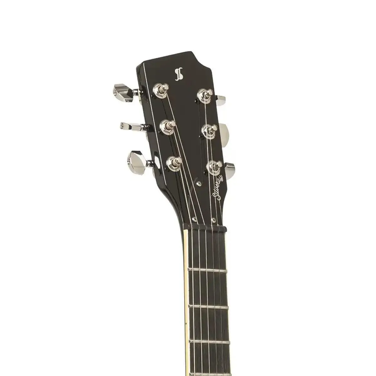 Stagg SVY 533 Silveray Series 533 Model Electric Guitar - Black - Image 6