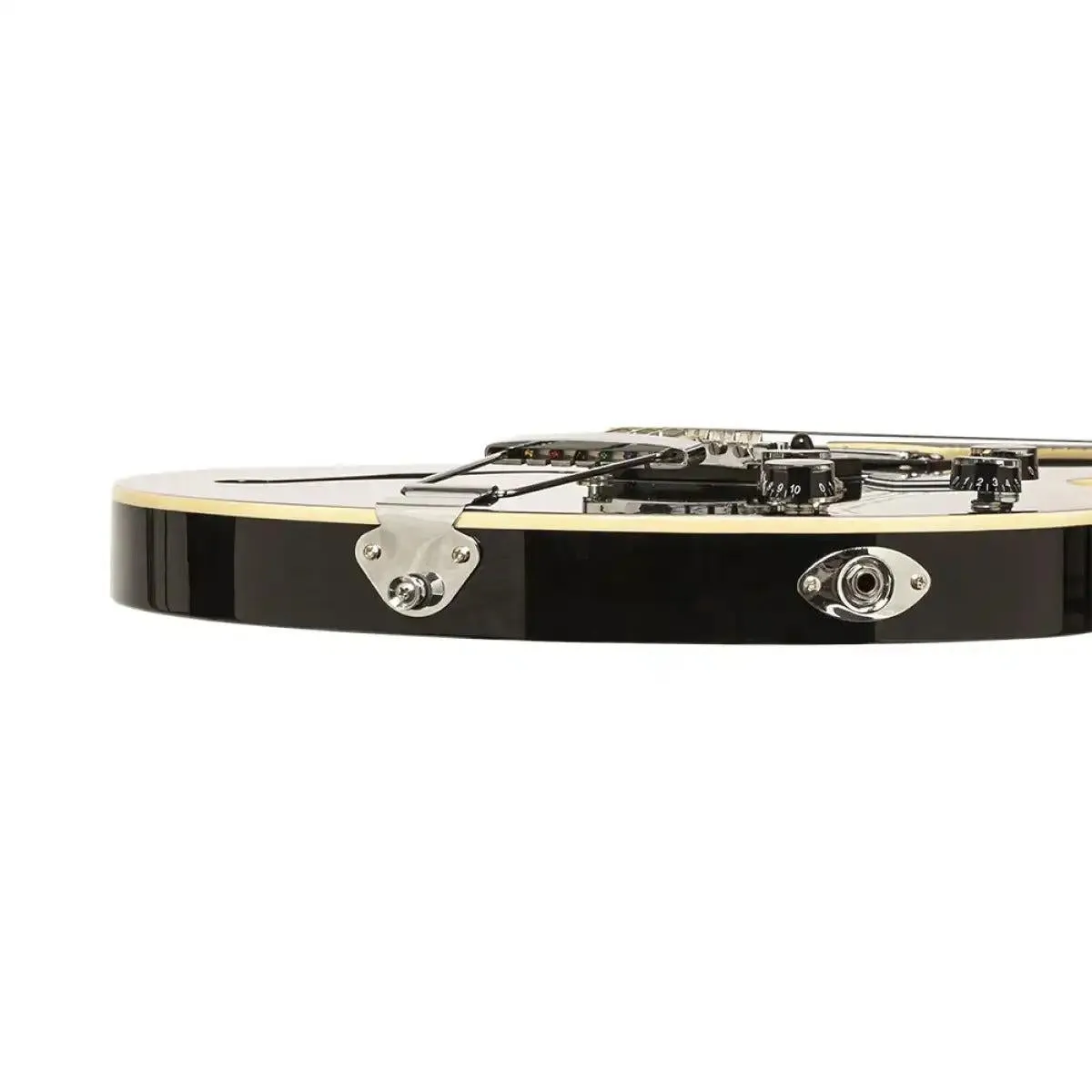 Stagg SVY 533 Silveray Series 533 Model Electric Guitar - Black - Image 7