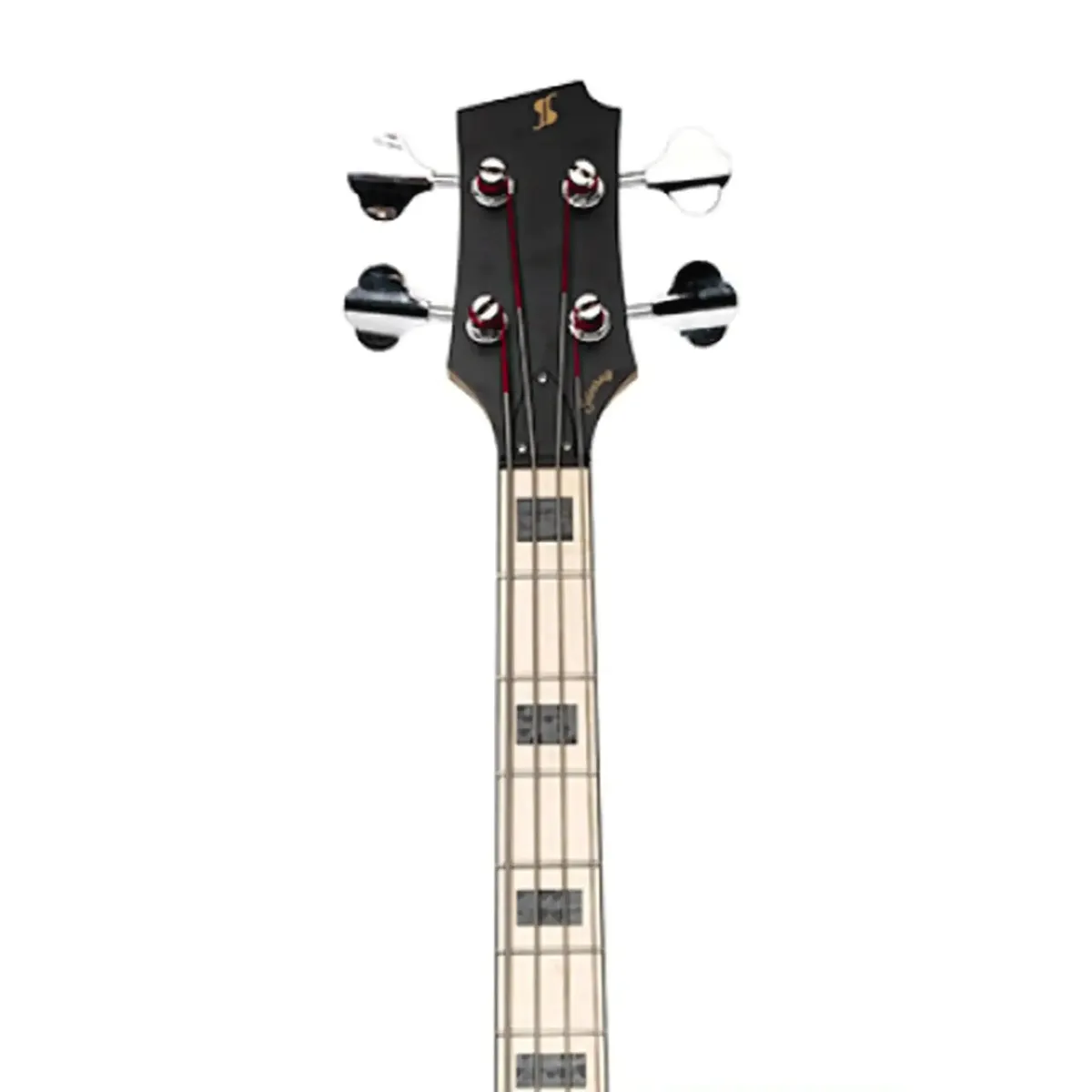 Stagg SVY J-FUNK NAT Silveray Series "J" Model Electric Bass Guitar - Image 5
