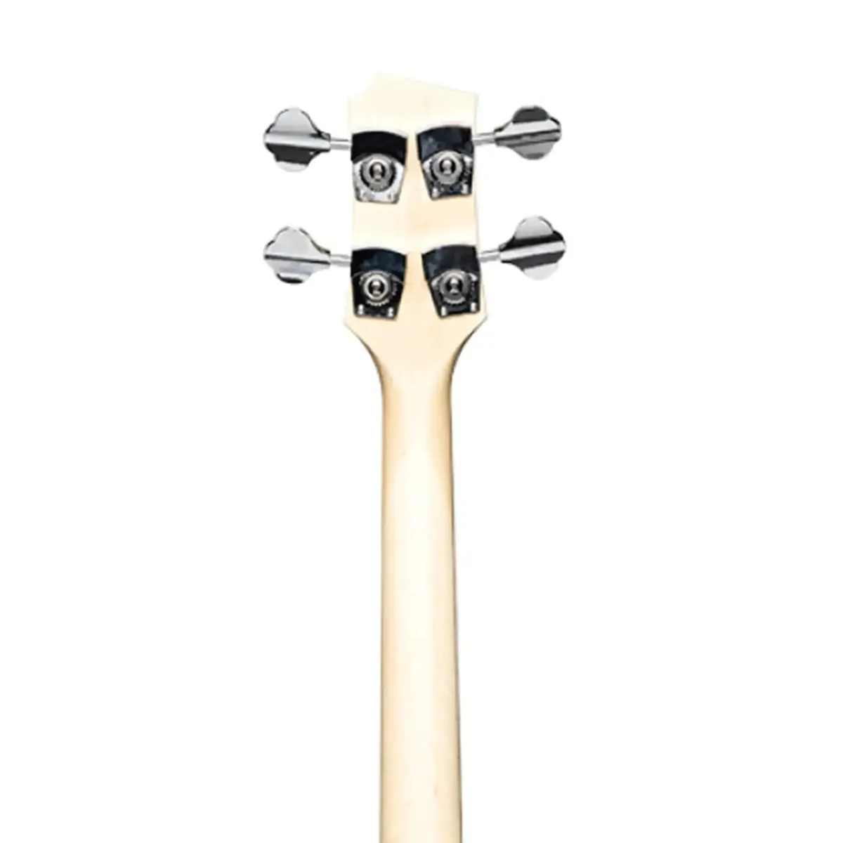Stagg SVY J-FUNK NAT Silveray Series "J" Model Electric Bass Guitar - Image 6