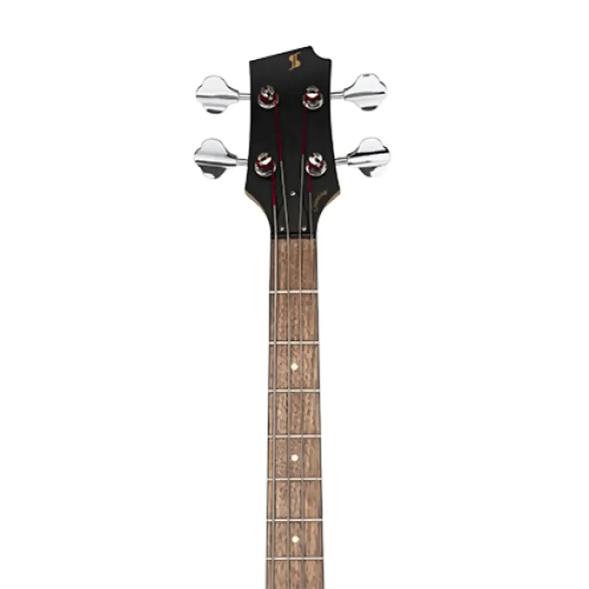 Stagg SVY P-FUNK BLK Silveray Series "P" Model Electric Bass Guitar - Black - Image 5