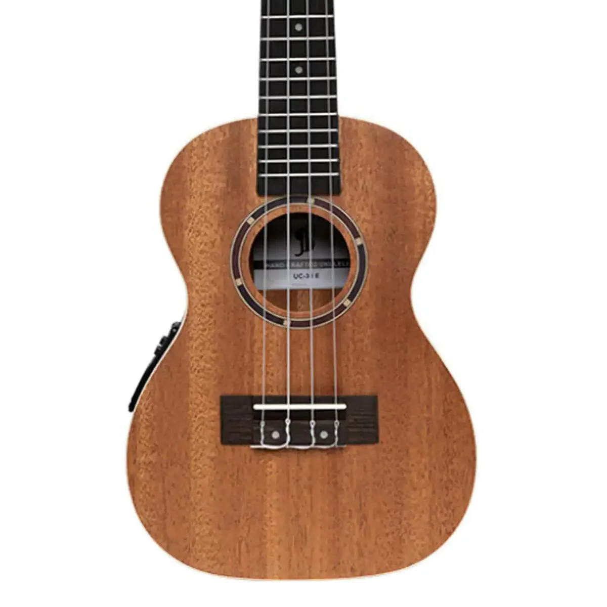 Stagg UC-30-E Sapele Acoustic-Electric Concert Ukulele w/ EQ