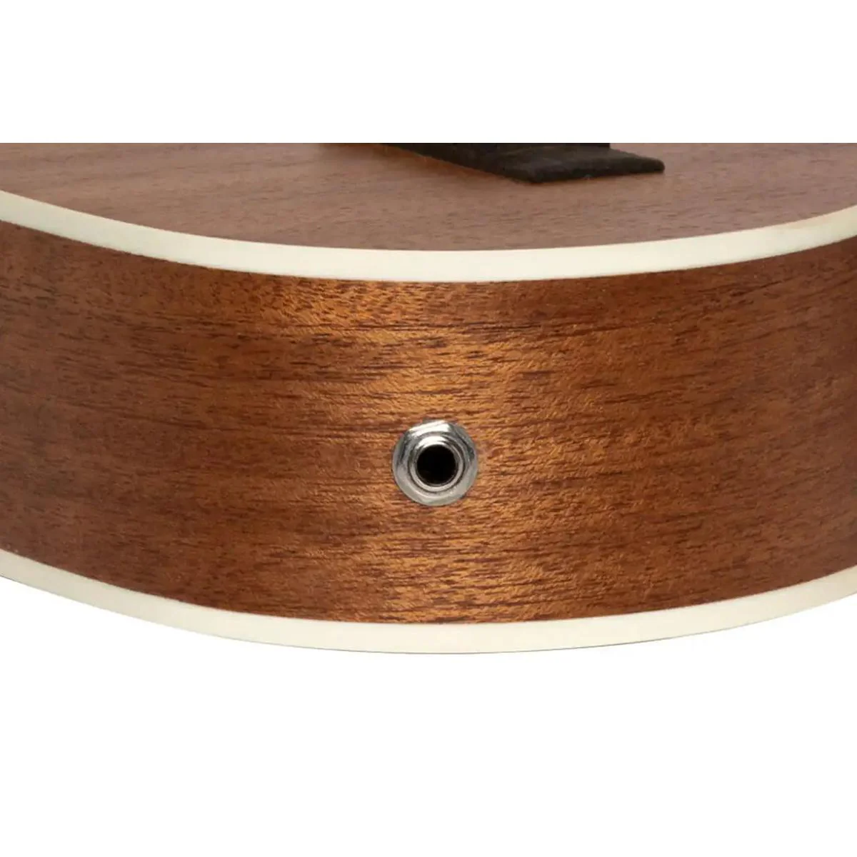 Stagg UC-30-E Sapele Acoustic-Electric Concert Ukulele w/ EQ - Image 4