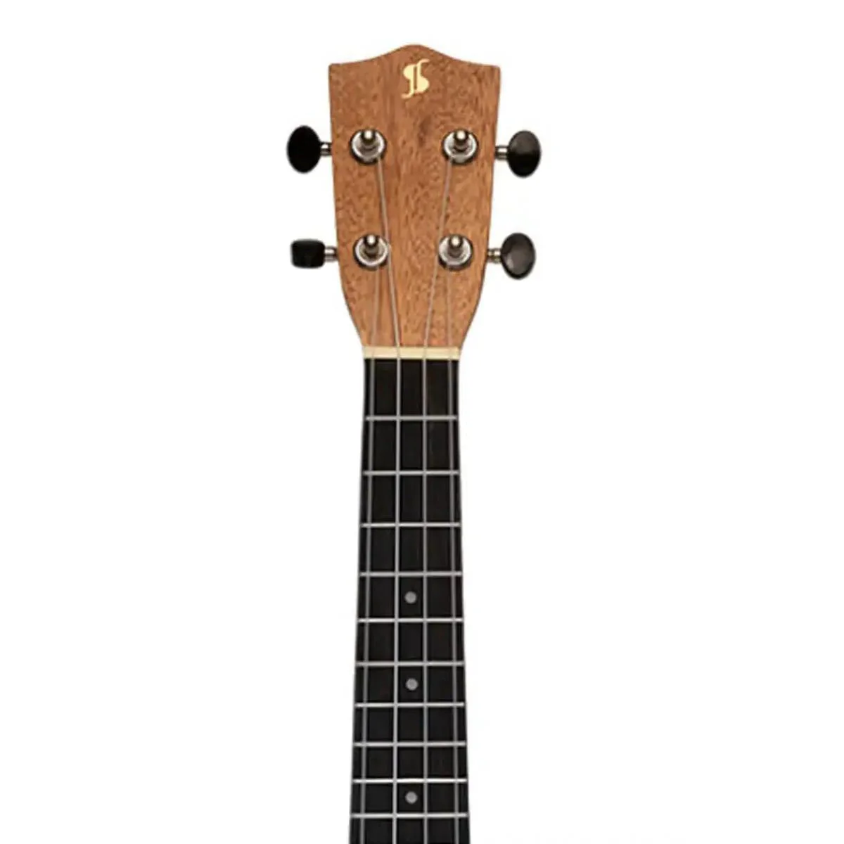 Stagg UC-30-E Sapele Acoustic-Electric Concert Ukulele w/ EQ - Image 7