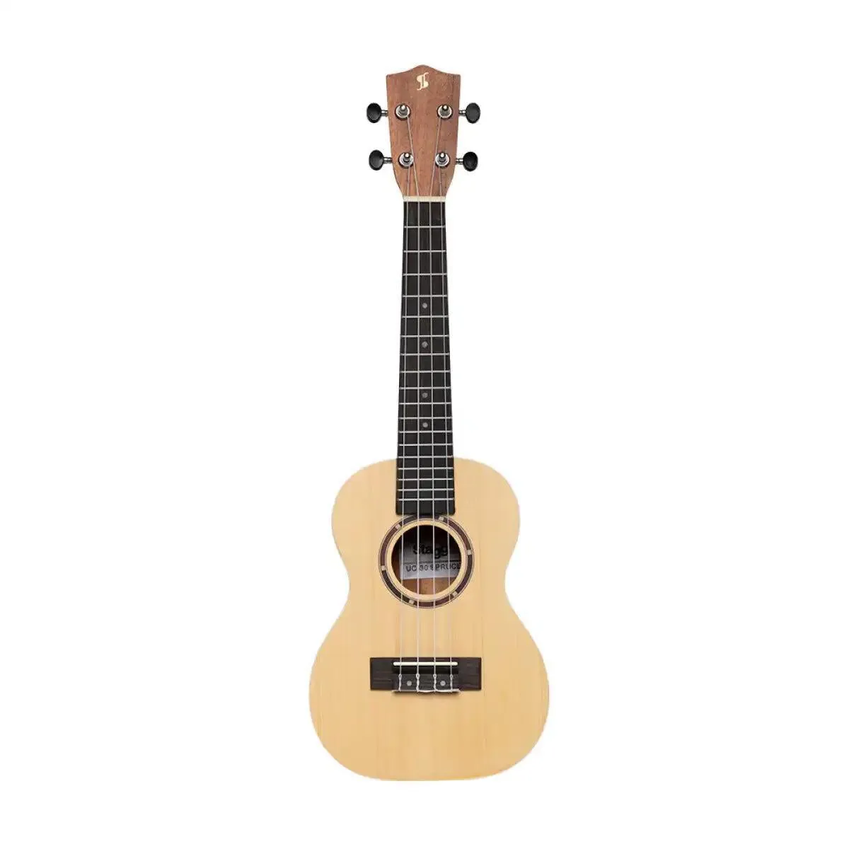 Stagg UC-30 Spruce & Sapele Concert Ukulele - Image 3