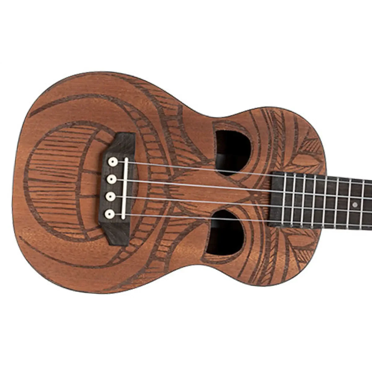 Stagg UC Tiki Maio Concert Ukulele "Lemonhead"