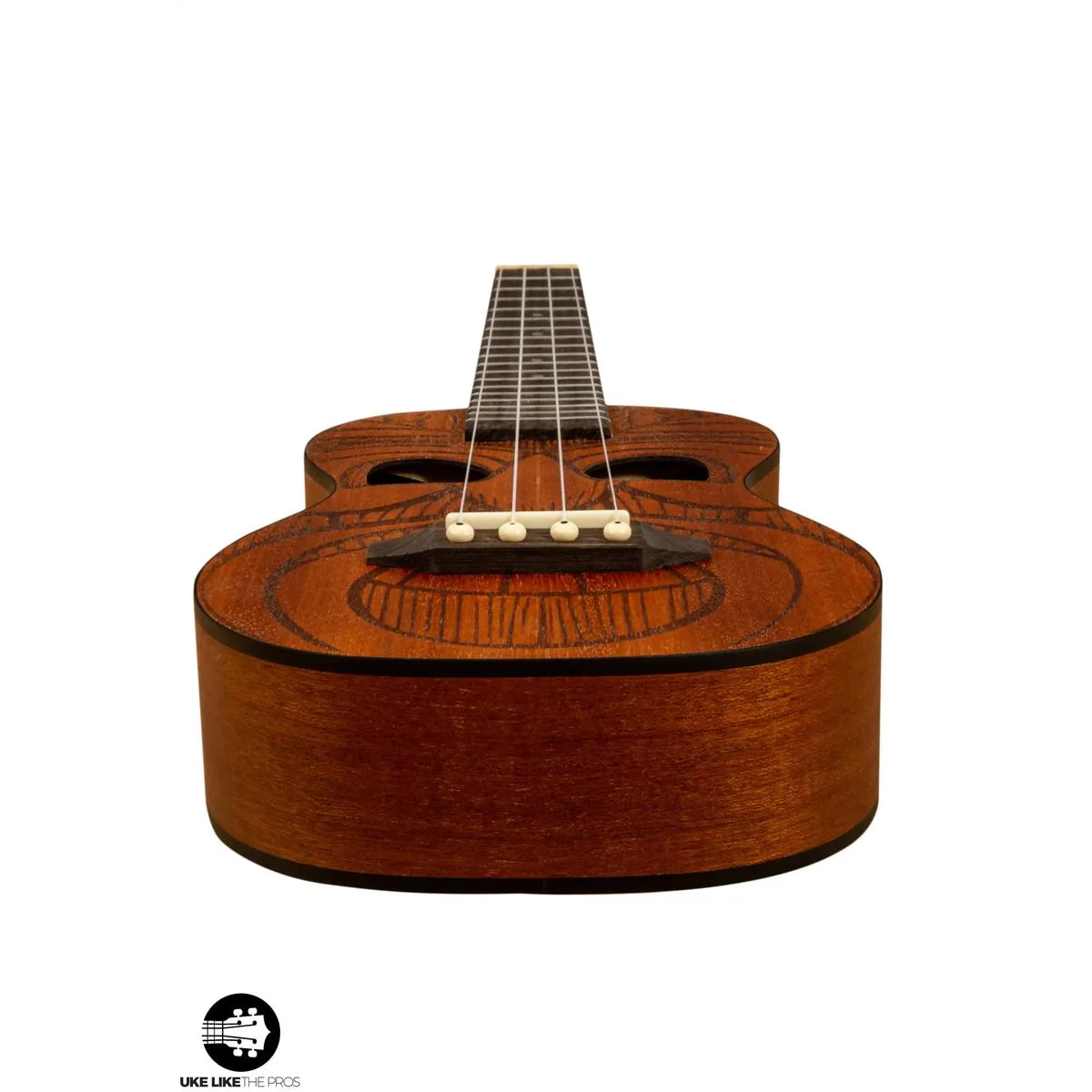 Stagg UC Tiki Maio Concert Ukulele "Lemonhead" - Image 10