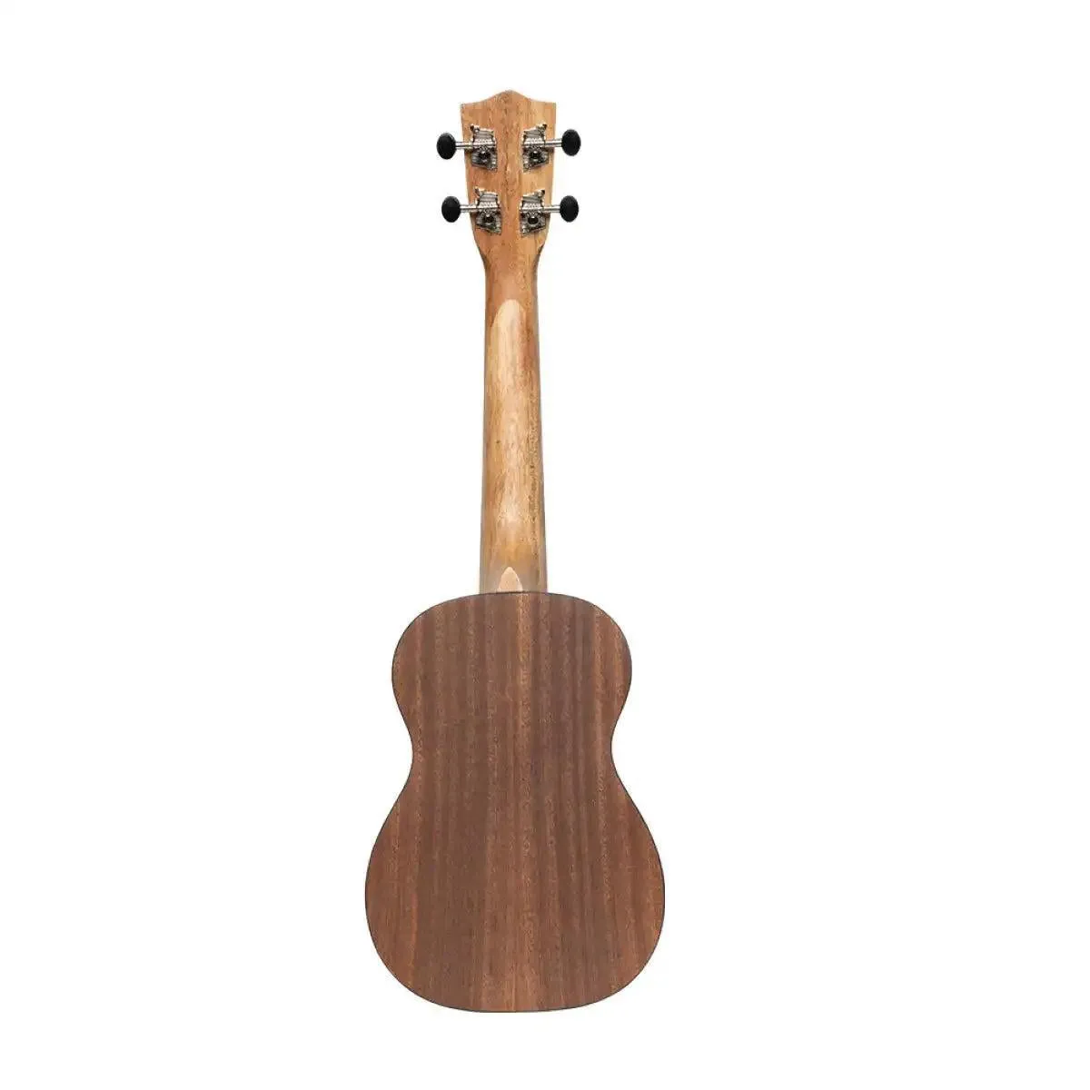Stagg UC-TIKI-MENA Sapele Tiki Series Concert Ukulele - Image 3
