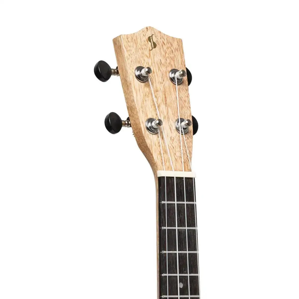 Stagg UC-TIKI-MENA Sapele Tiki Series Concert Ukulele - Image 6