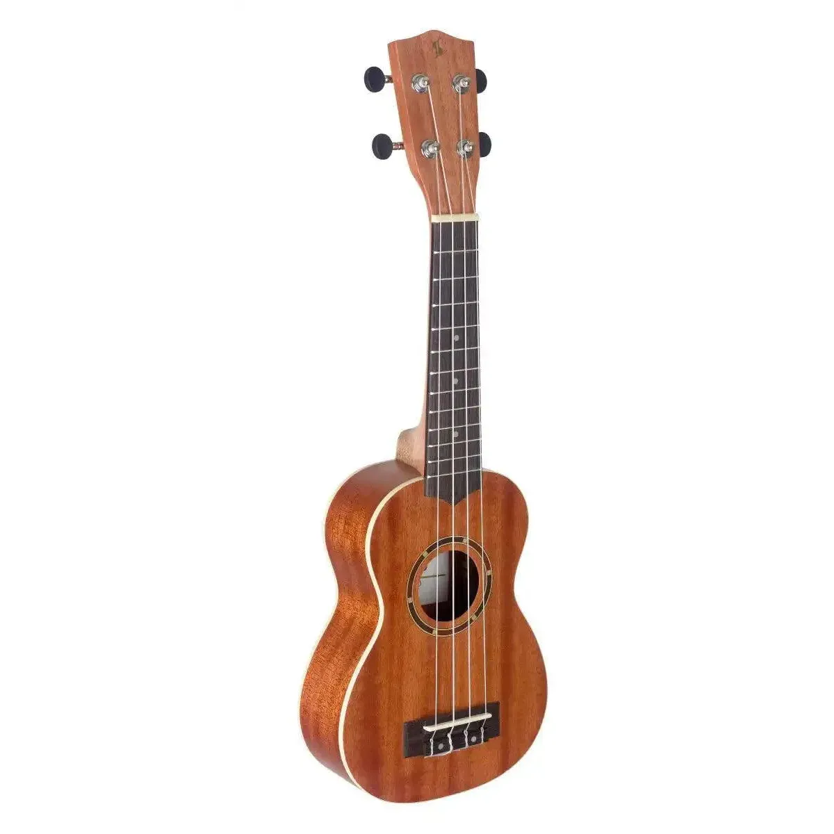 Stagg US-30 Sapele Soprano Ukulele - Image 3