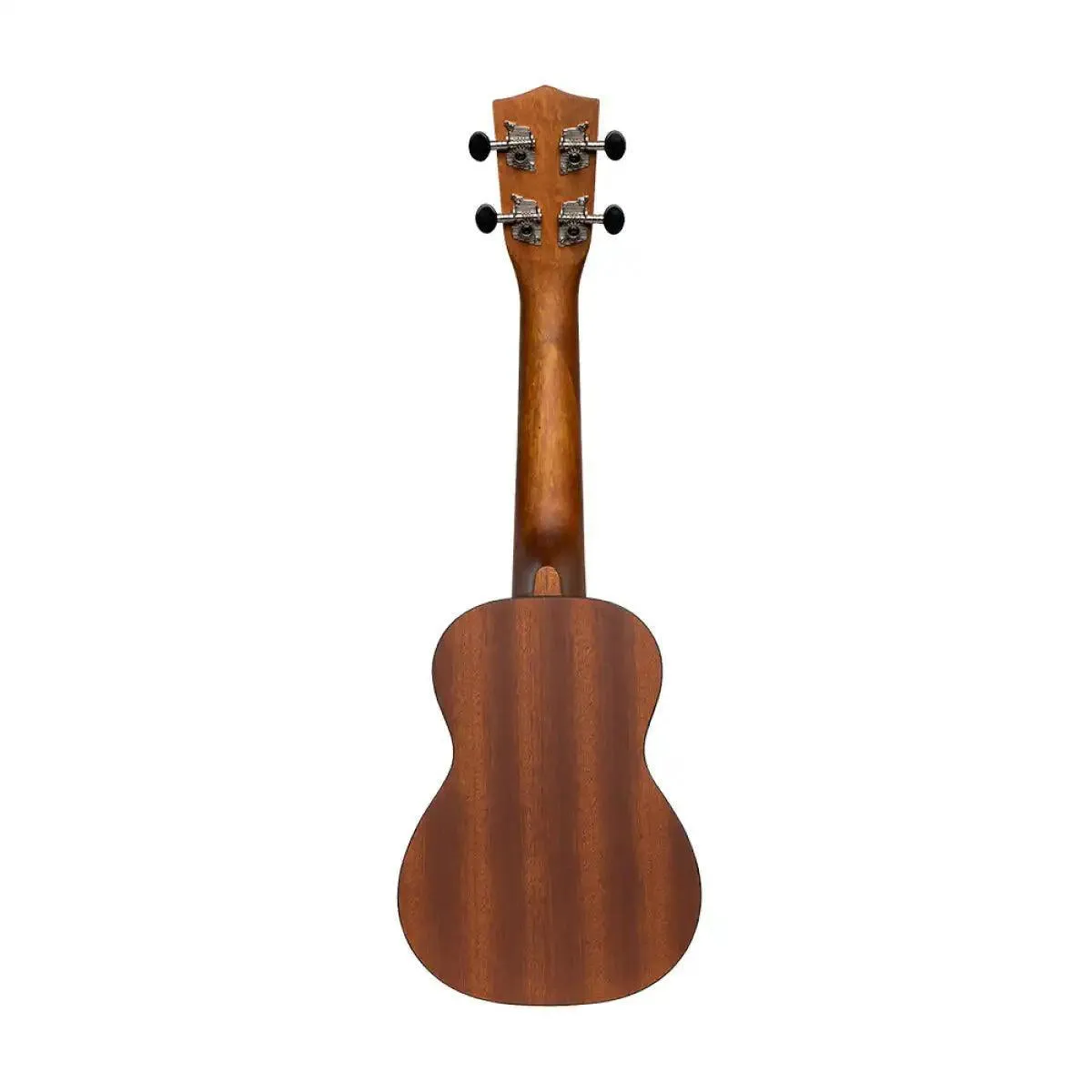 Stagg US-TIKI-AH Sapele Tiki Series Soprano Ukulele - Image 3