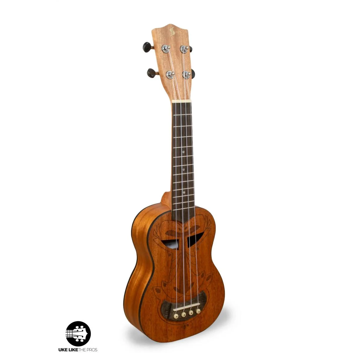 Stagg US Tiki AH Soprano Ukulele "Weezer" - Image 3