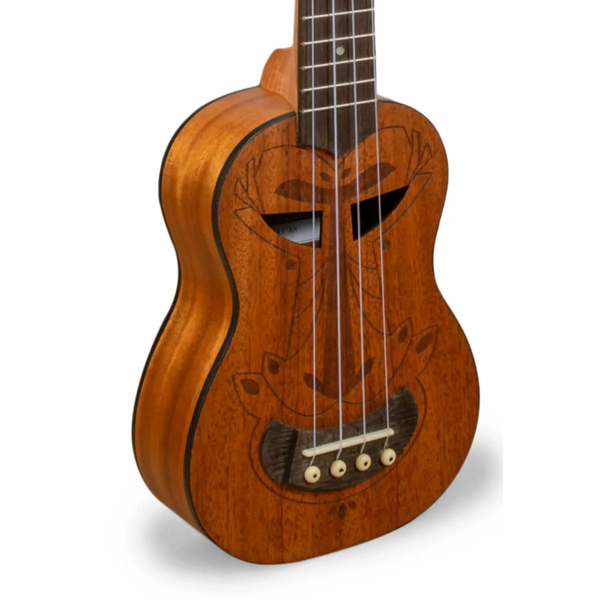 [DISCOUNTED] Stagg US Tiki AH Soprano Ukulele "Weezer"