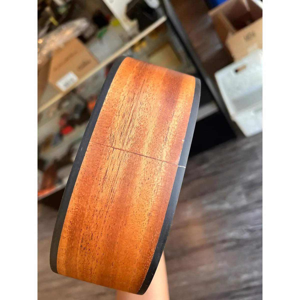 [DISCOUNTED] Stagg US Tiki AH Soprano Ukulele "Weezer" - Image 10