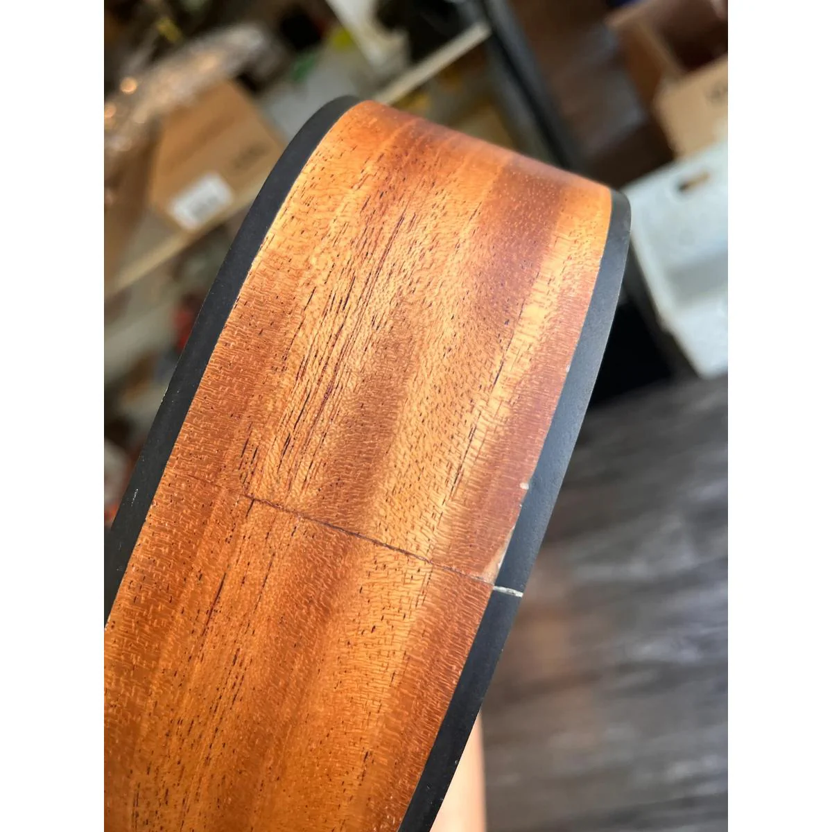 [DISCOUNTED] Stagg US Tiki AH Soprano Ukulele "Weezer" - Image 11