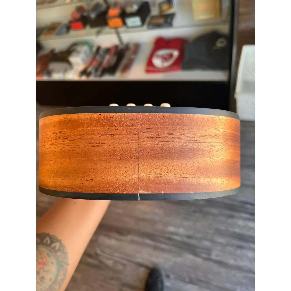 [DISCOUNTED] Stagg US Tiki AH Soprano Ukulele "Weezer" - Image 9