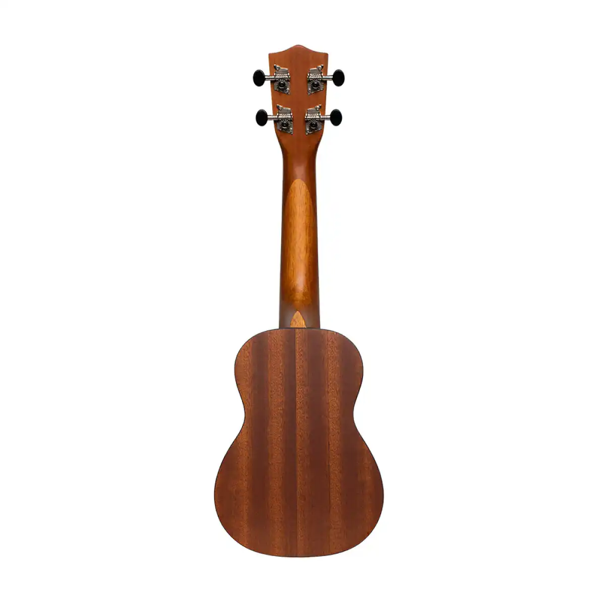 Stagg US-TIKI-EH Sapele Tiki Series Soprano Ukulele - Image 3