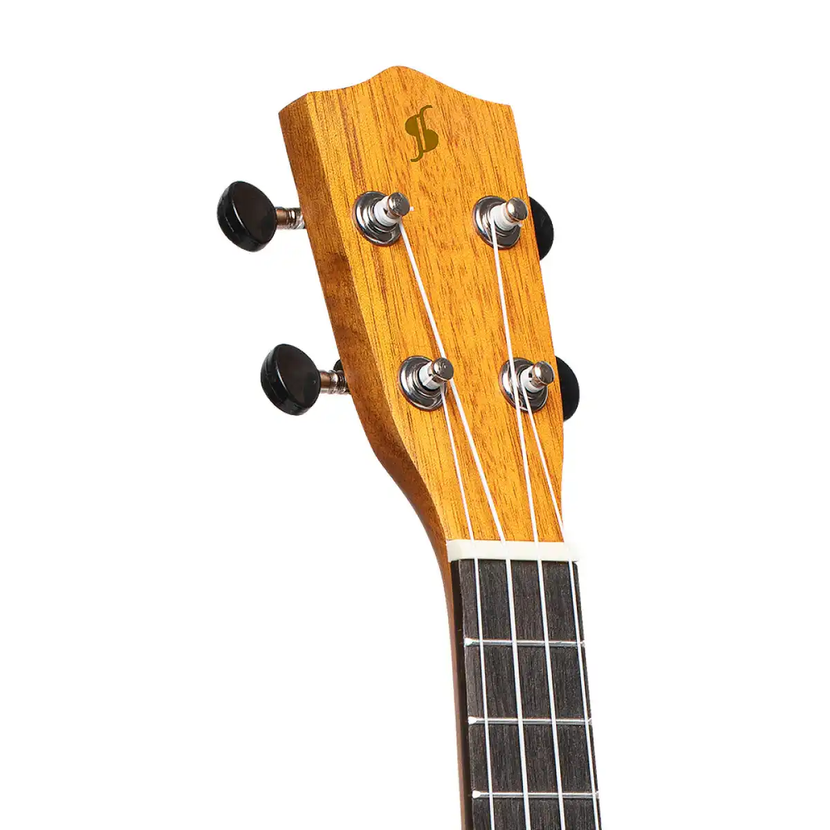 Stagg US-TIKI-EH Sapele Tiki Series Soprano Ukulele - Image 5