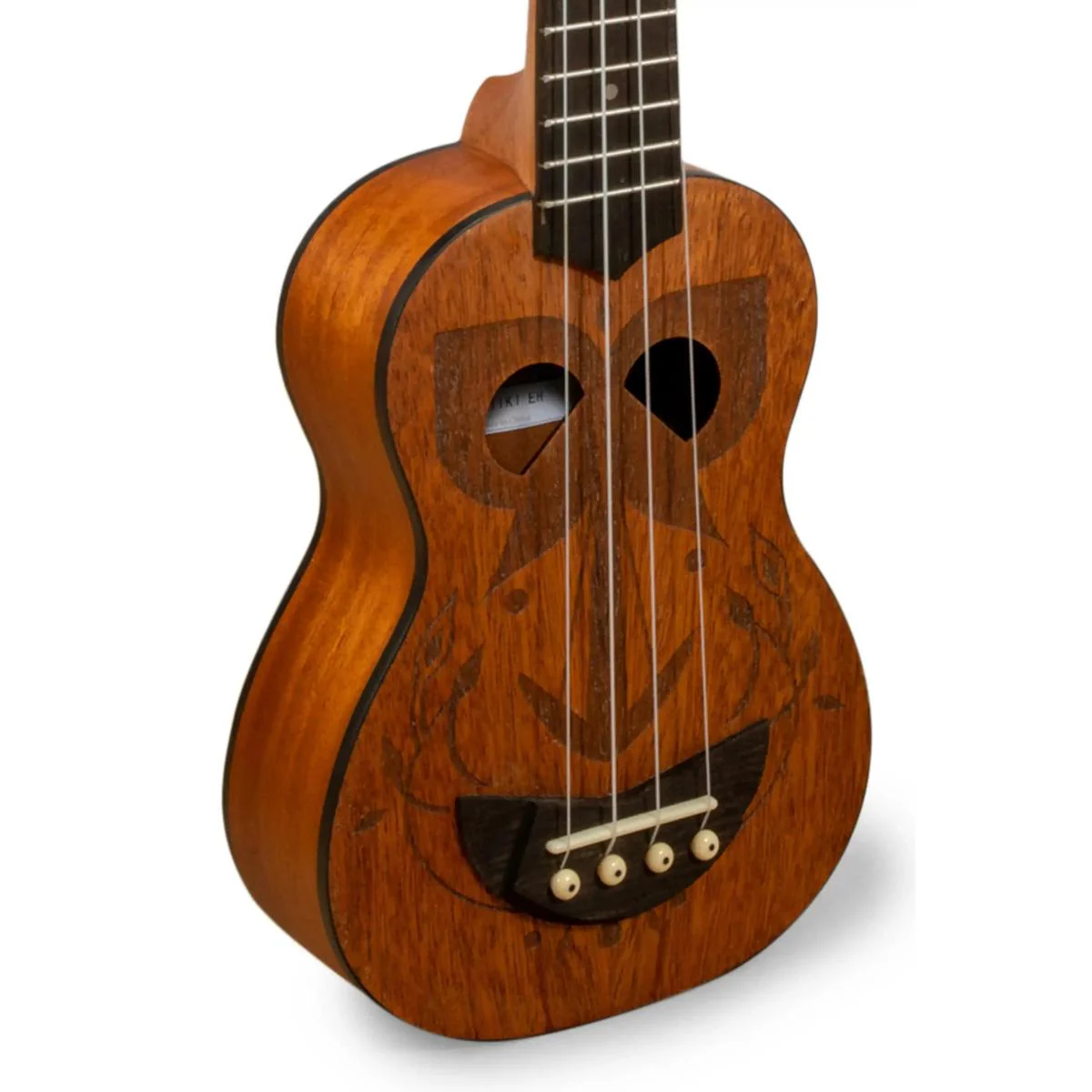 Stagg US Tiki EH Soprano Ukulele "Verve" - Image 3