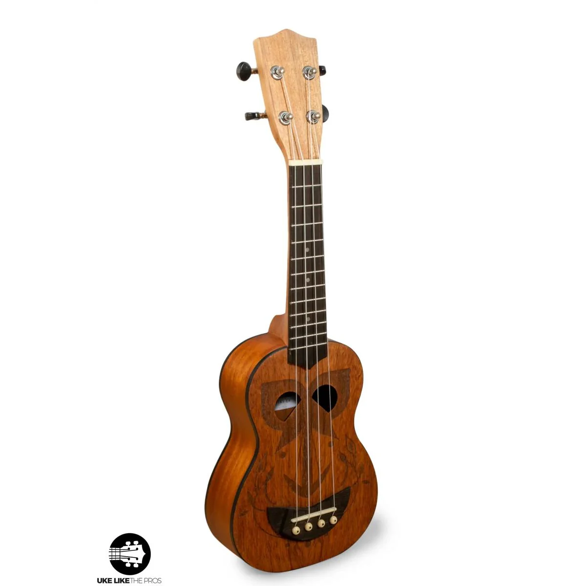 Stagg US Tiki EH Soprano Ukulele "Verve" - Image 5