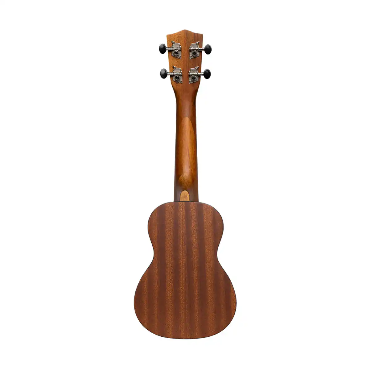 Stagg US-TIKI-OH Sapele Tiki Series Soprano Ukulele - Image 3