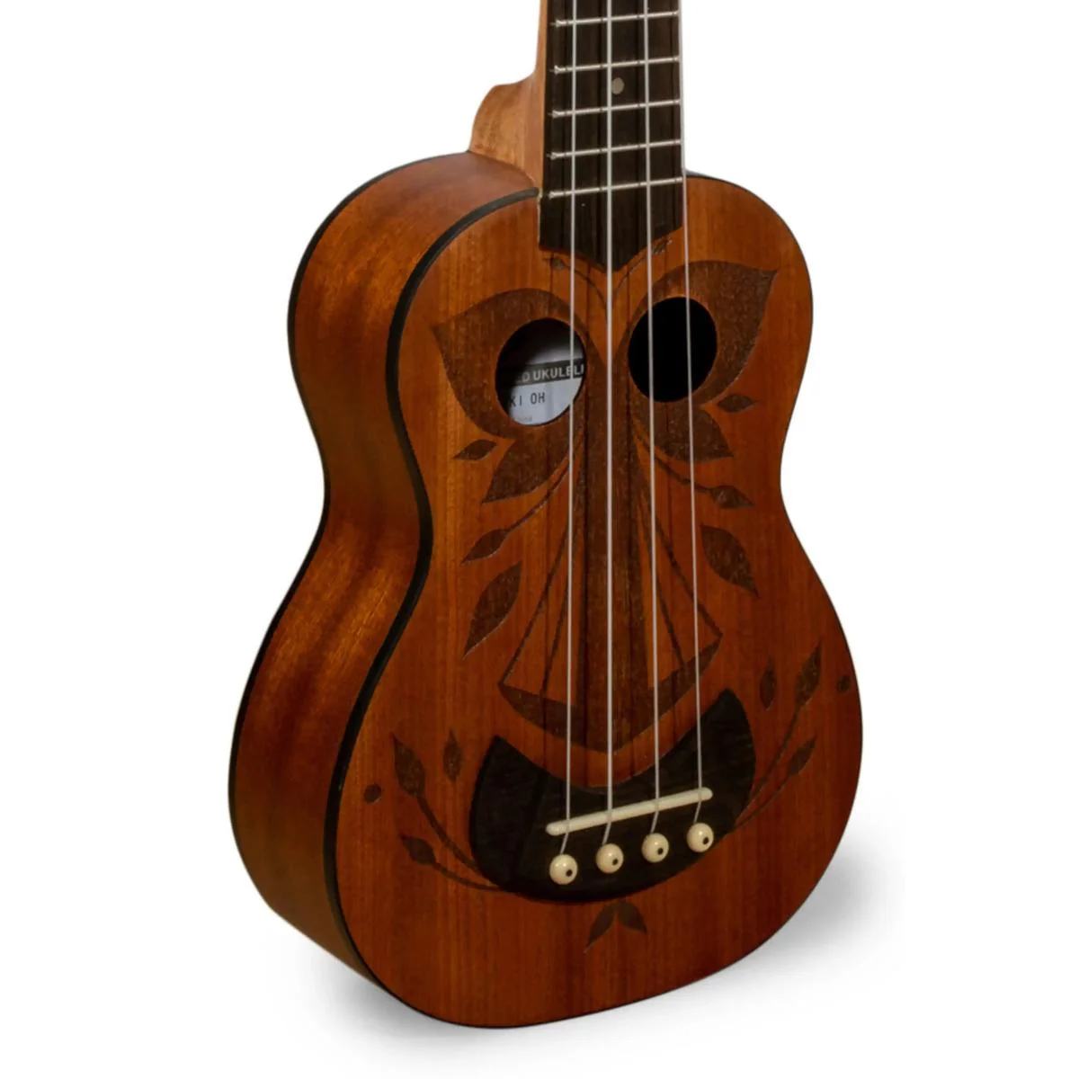 Stagg US Tiki OH Soprano Ukulele "Smashmouth"