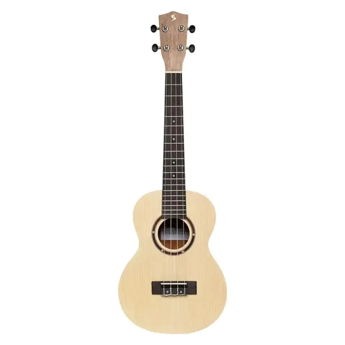 Stagg UT-30 Natural Spruce & Sapele Tenor Ukulele - Image 3