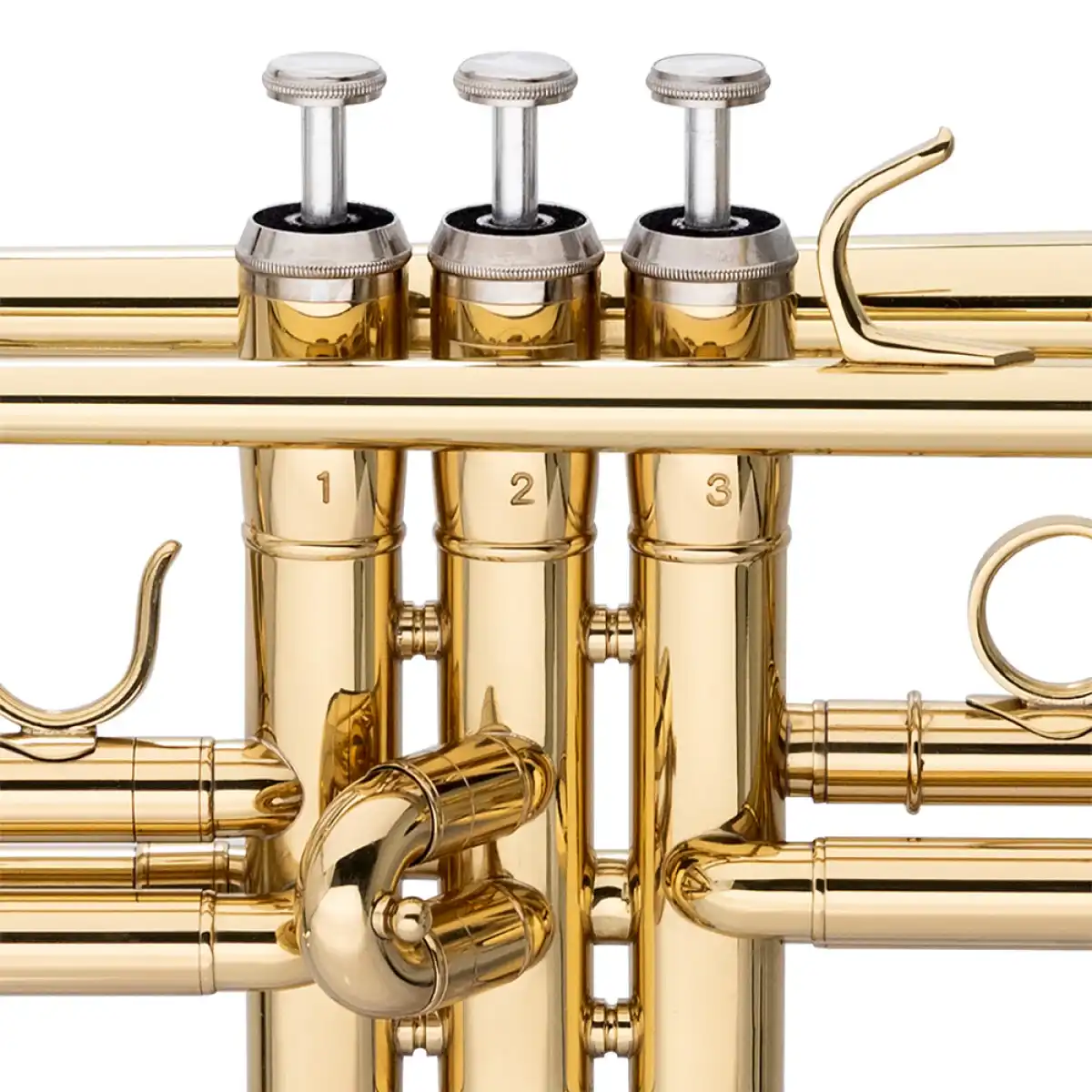 Stagg WS-TR115 Bb Trumpet - Image 3