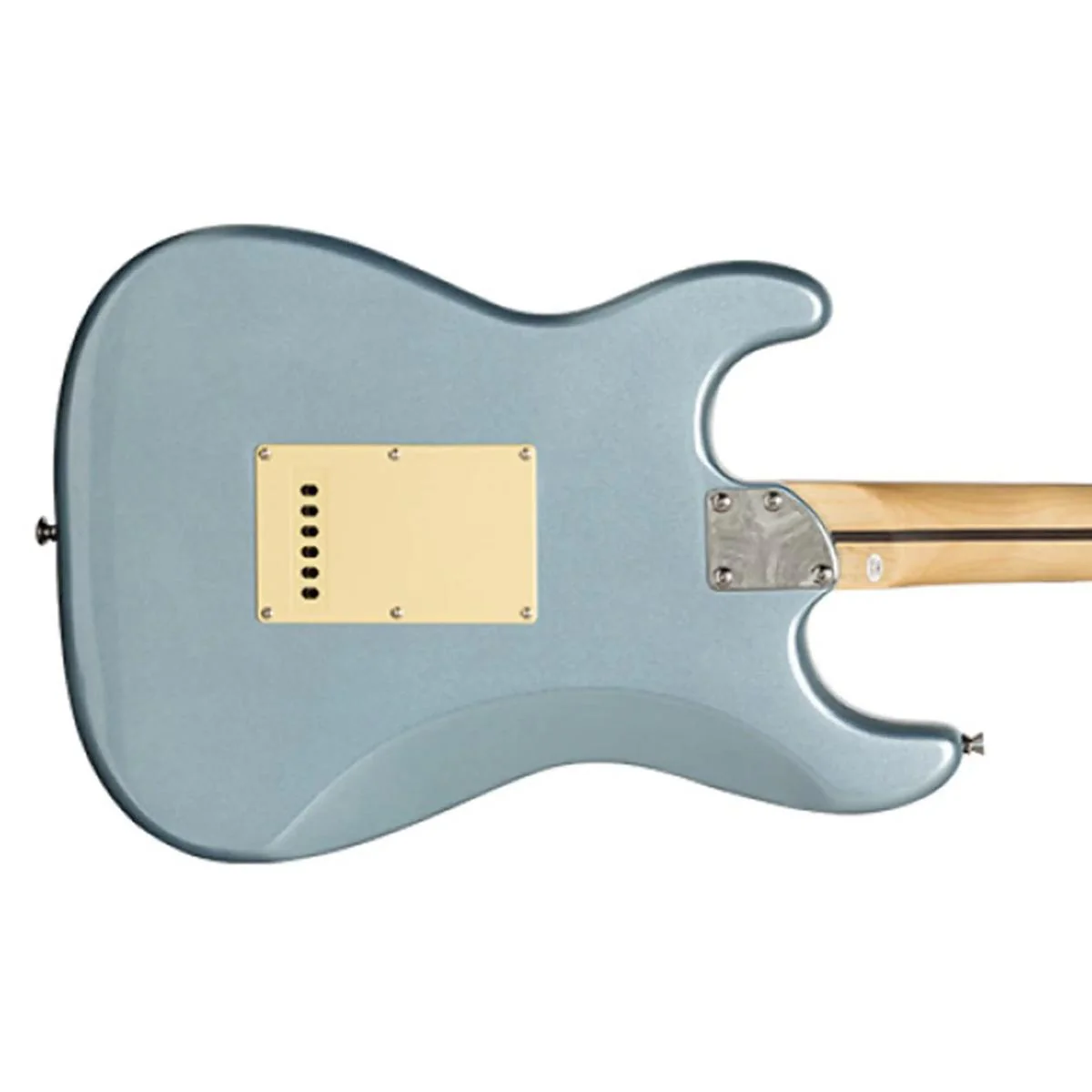Stagg SES-30 Standard "S" Electric Guitar - Ice Blue Metallic - Image 2