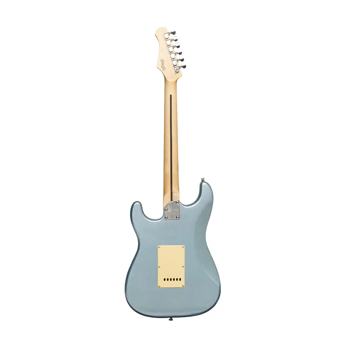 Stagg SES-30 Standard "S" Electric Guitar - Ice Blue Metallic - Image 4