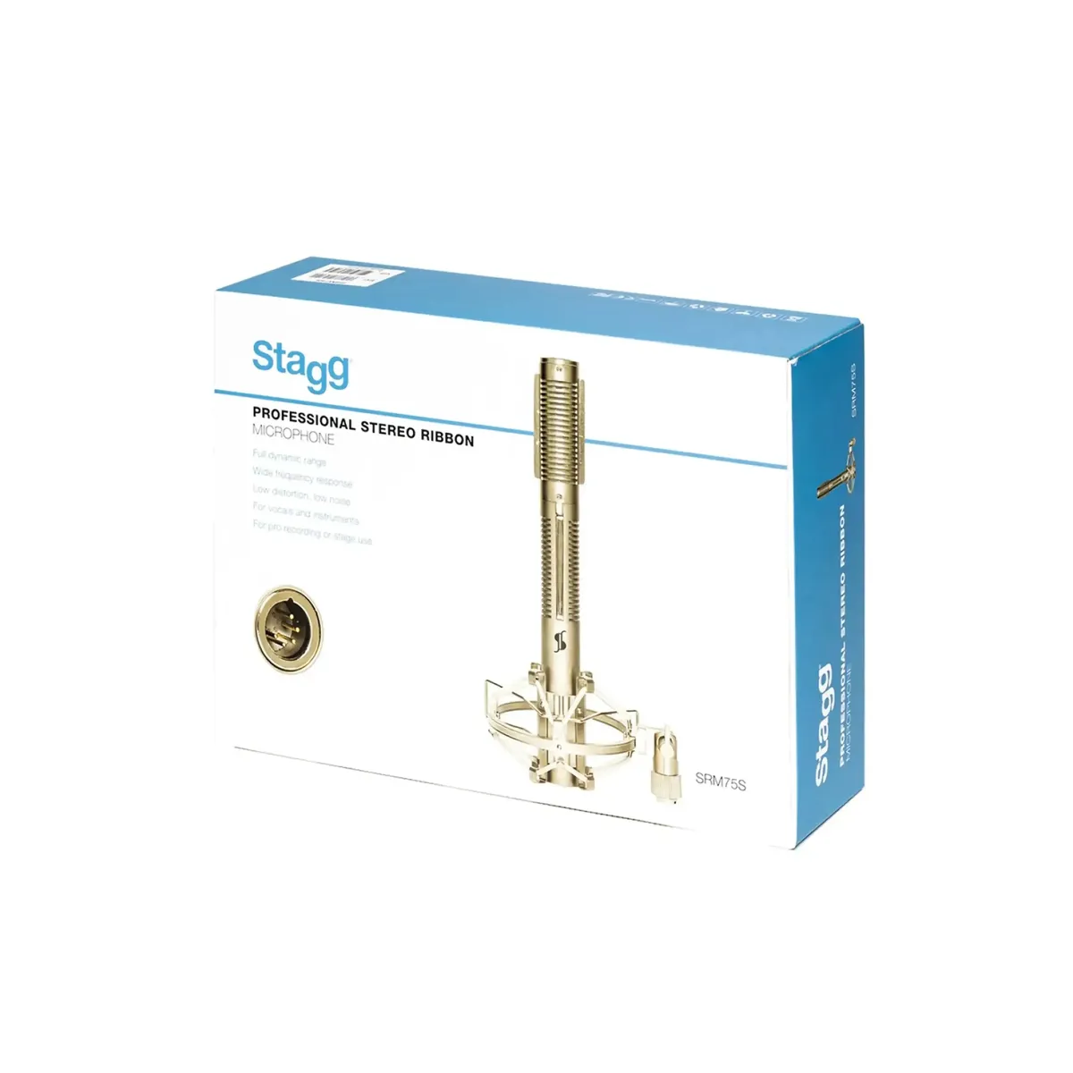 Stagg SRM75S Stereo Ribbon Microphone - Image 5