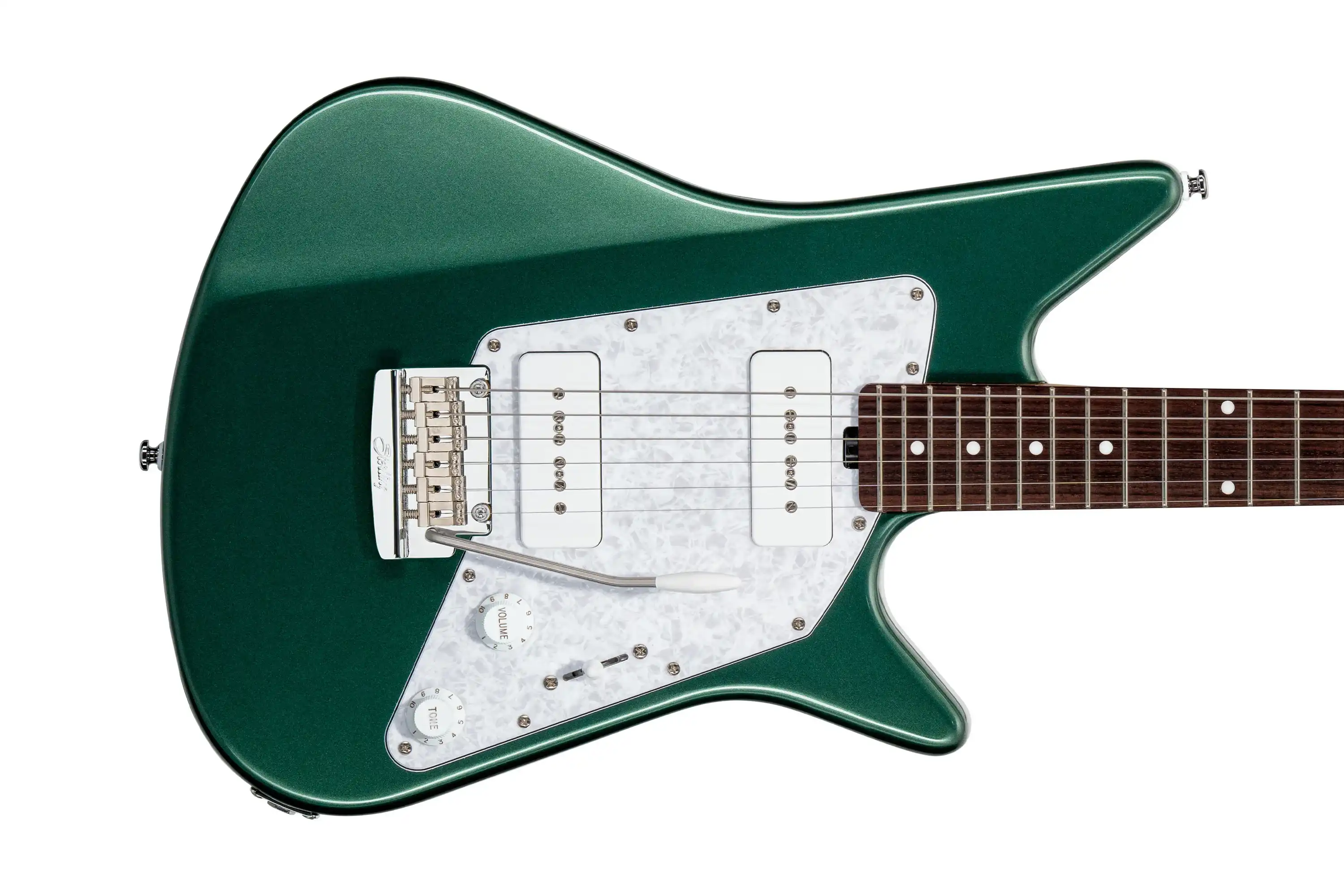 Sterling by Music Man 2023 Albert Lee Electric Guitar - Sherwood Green