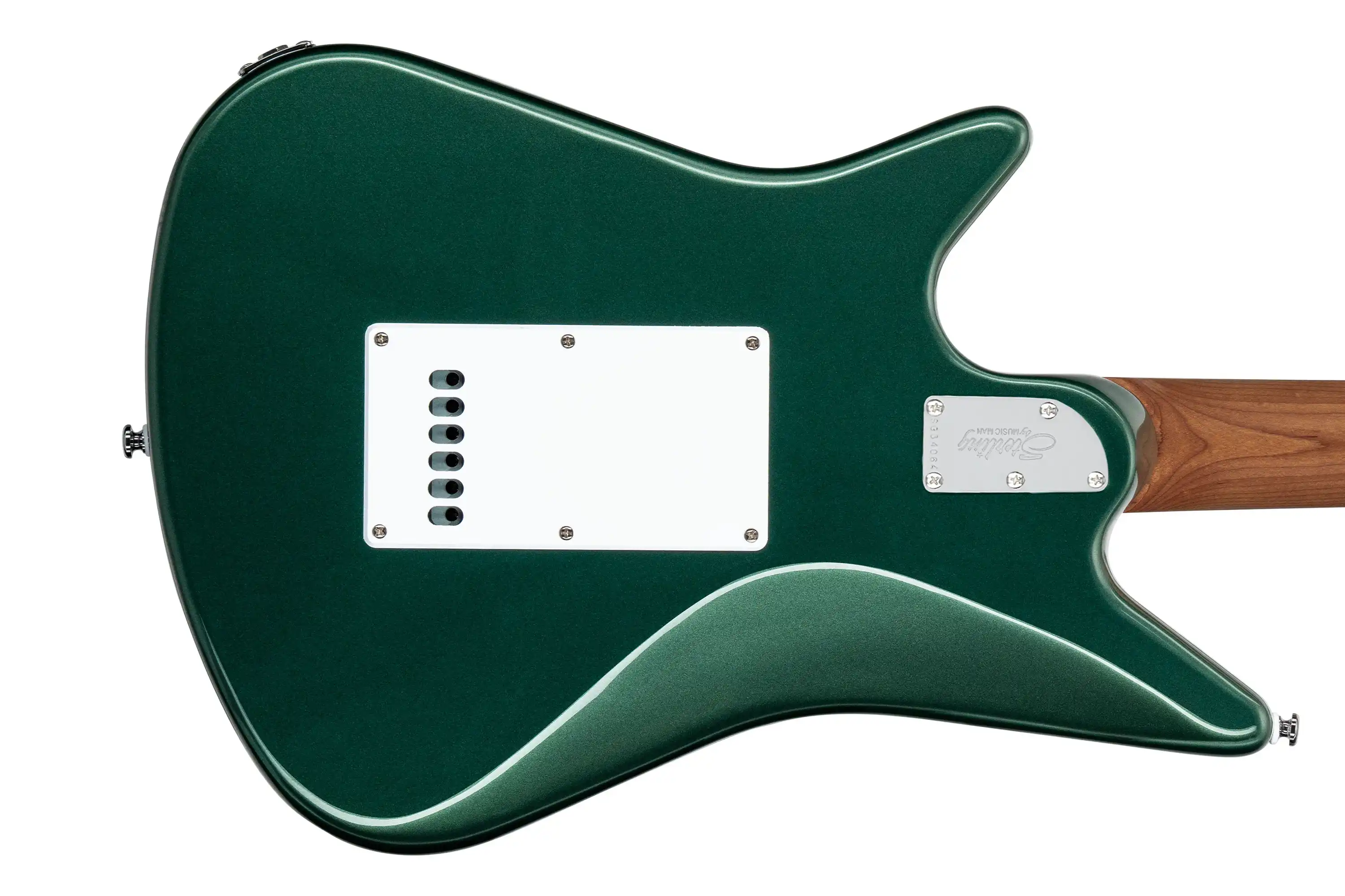 Sterling by Music Man 2023 Albert Lee Electric Guitar - Sherwood Green - Image 2