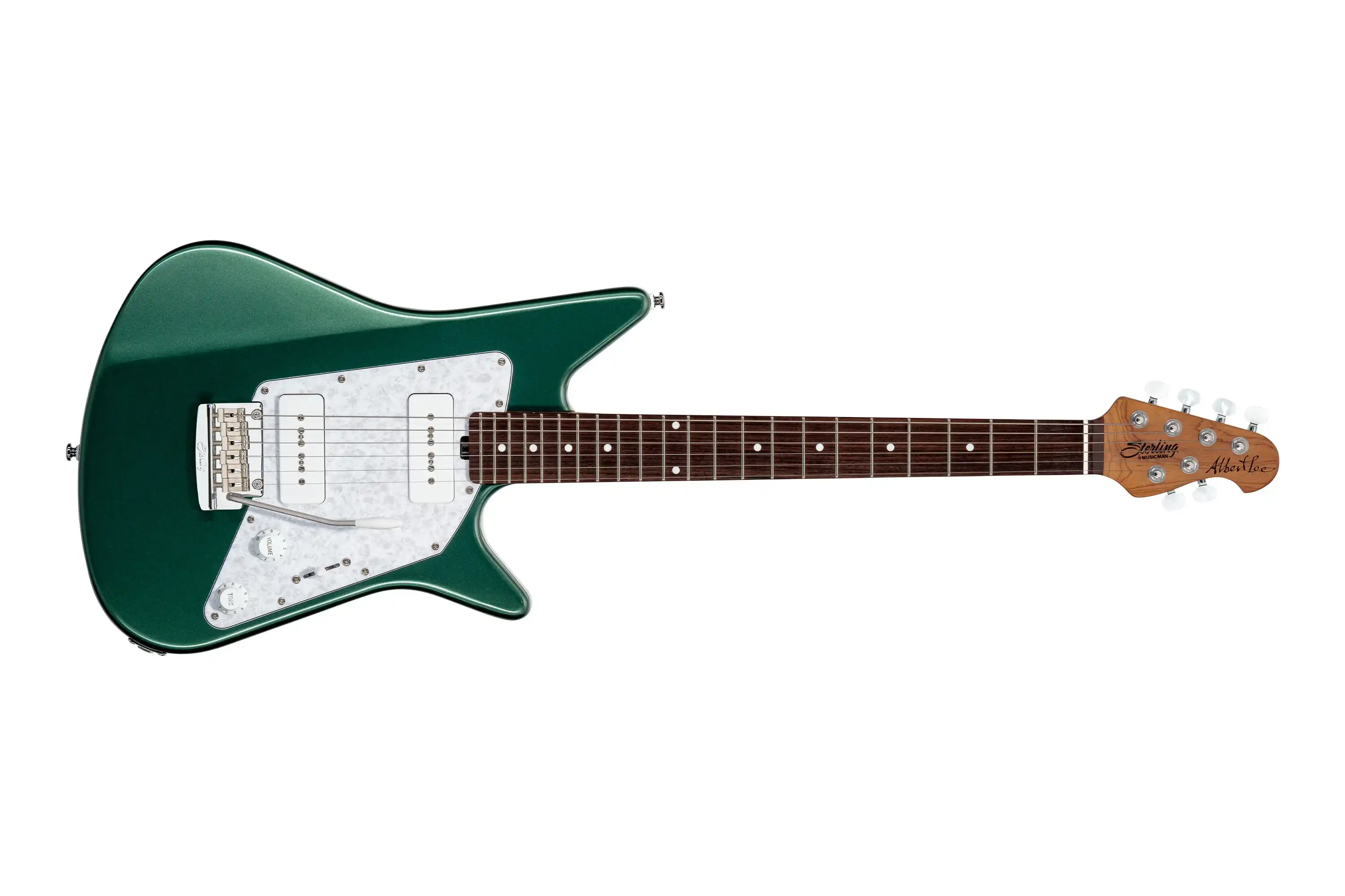 Sterling by Music Man 2023 Albert Lee Electric Guitar - Sherwood Green - Image 3