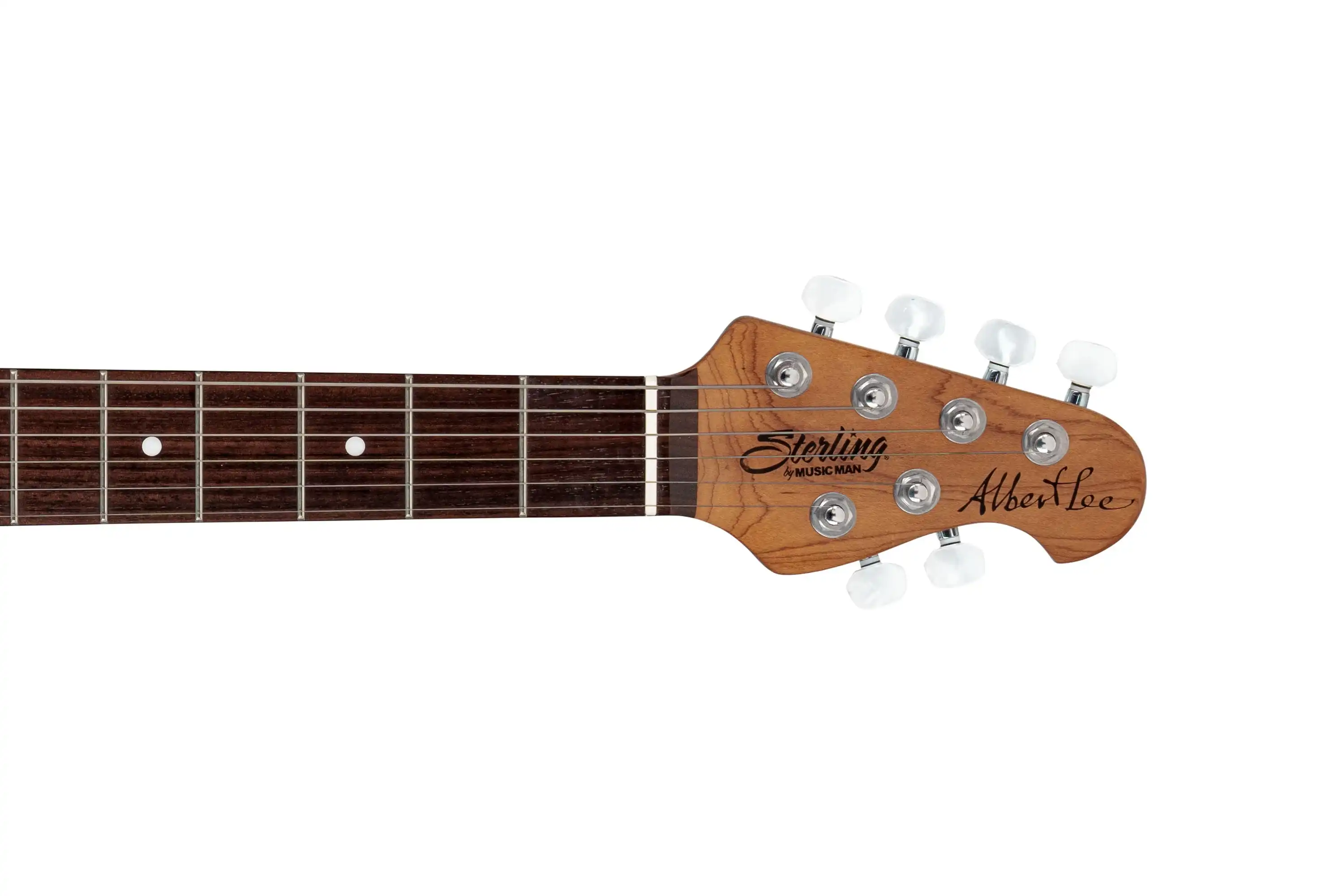 Sterling by Music Man 2023 Albert Lee Electric Guitar - Sherwood Green - Image 4