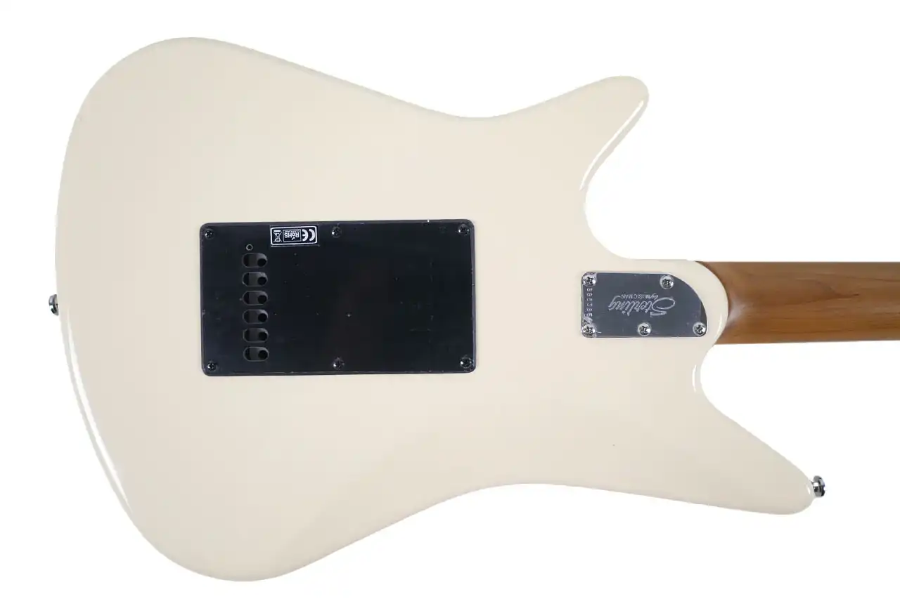 Sterling by Music Man 2023 Albert Lee Vintage Cream Electric Guitar - Discounted - Image 2