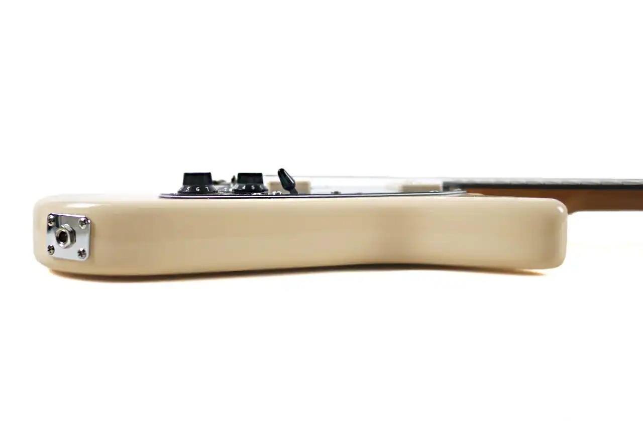 Sterling by Music Man 2023 Albert Lee Vintage Cream Electric Guitar - Discounted - Image 3