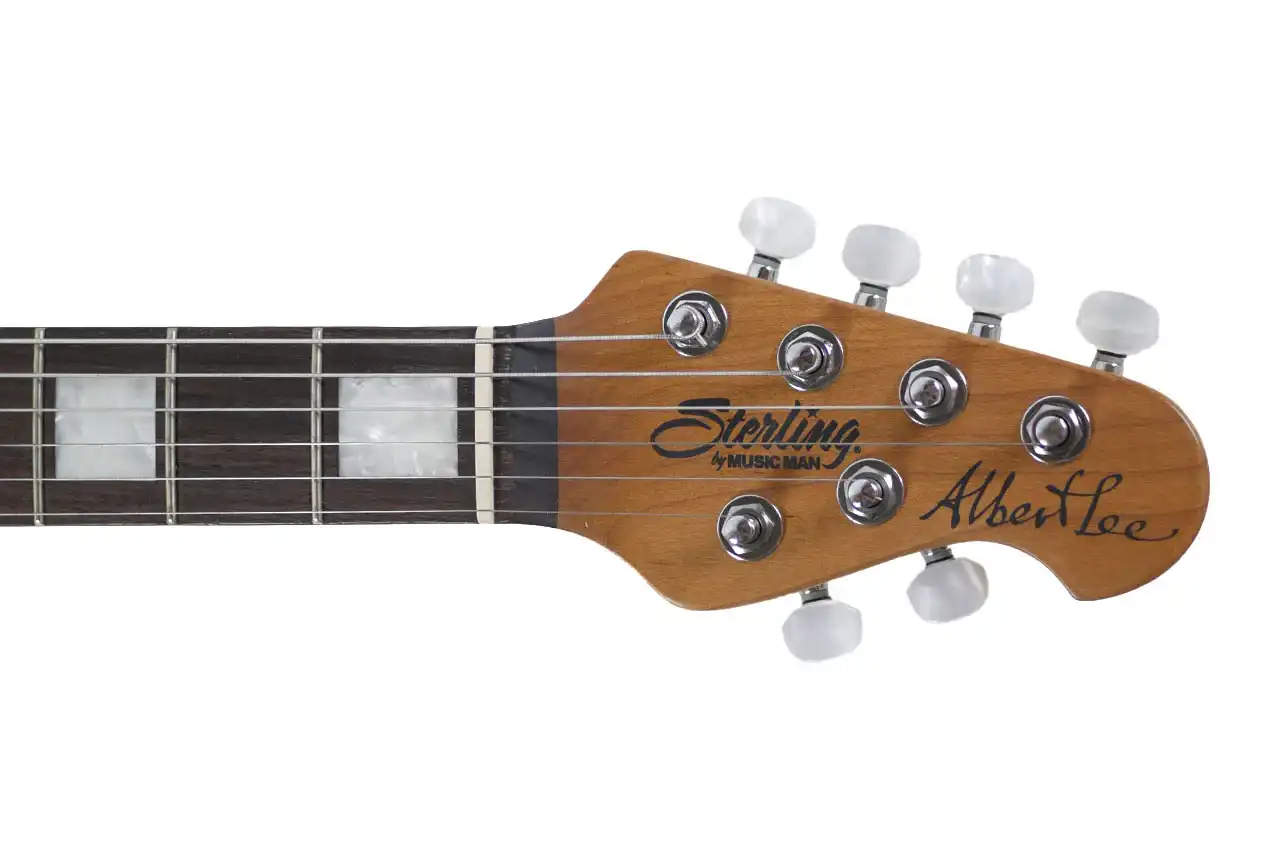 Sterling by Music Man 2023 Albert Lee Vintage Cream Electric Guitar - Discounted - Image 5