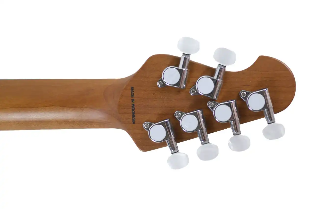 Sterling by Music Man 2023 Albert Lee Vintage Cream Electric Guitar - Discounted - Image 6